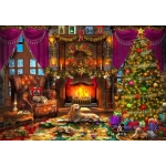 Cosy Christmas Room