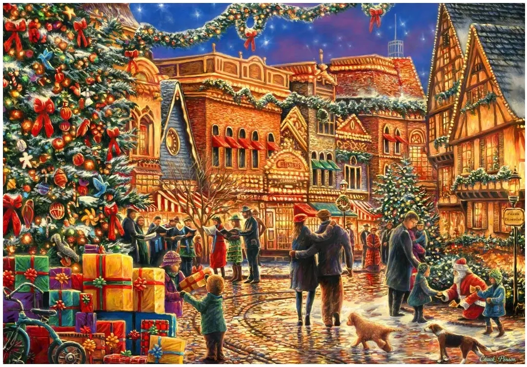 Christmas at the Town Square - Chuck Pinson