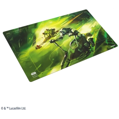 Star Wars: Unlimited Game Mat - Speeder Bike Chase