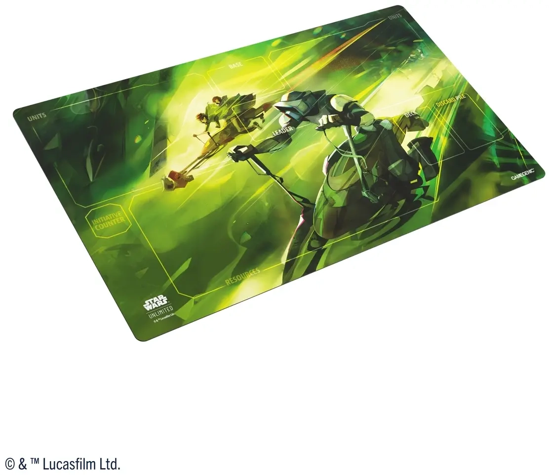 Star Wars: Unlimited Game Mat - Speeder Bike Chase