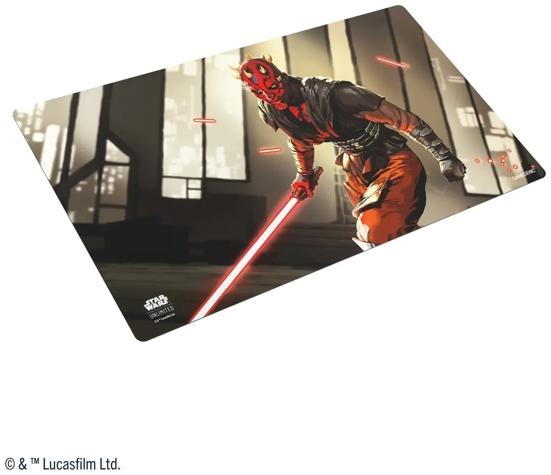 Star Wars: Unlimited Game Mat - Darth Maul