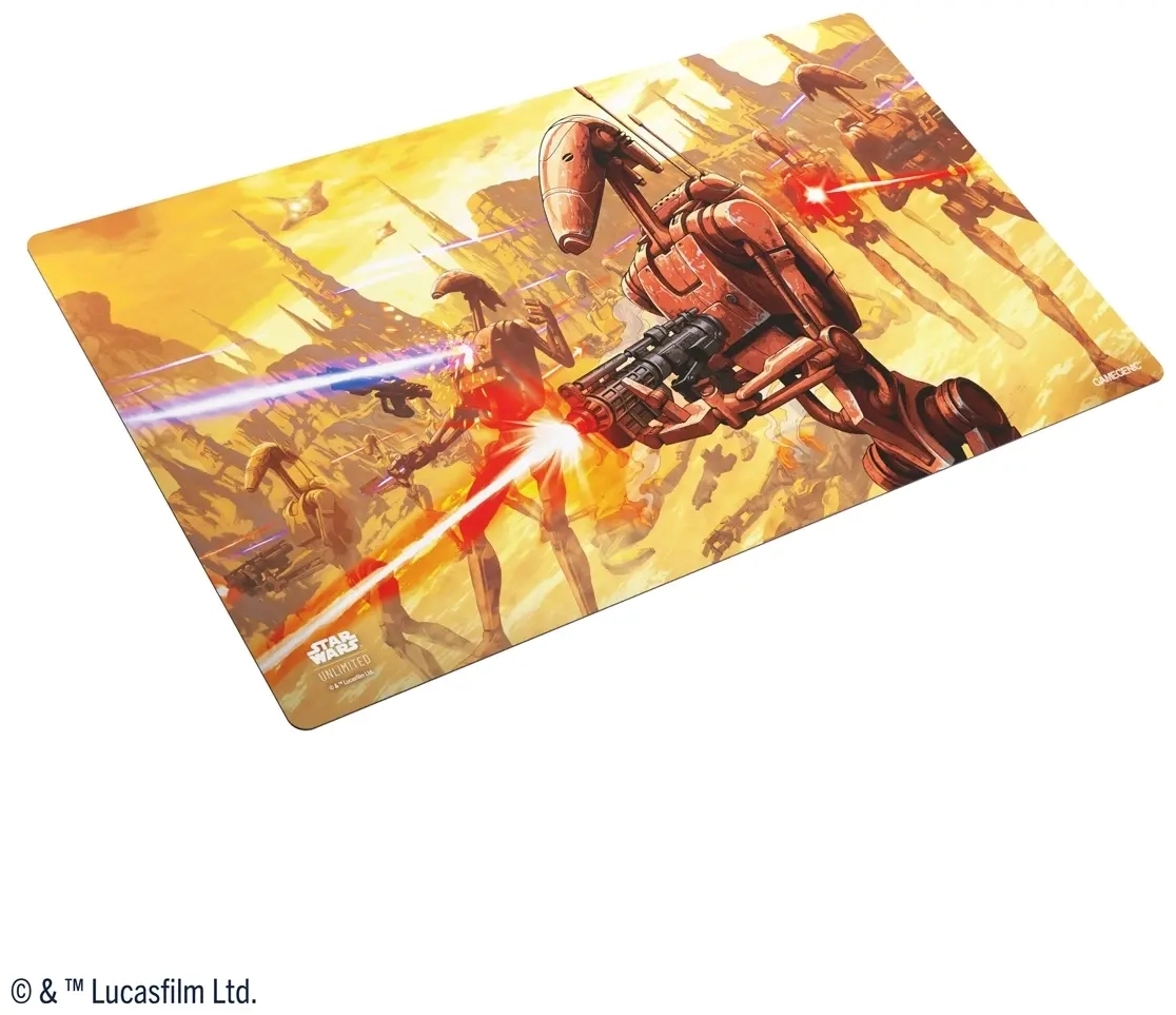 Star Wars: Unlimited Game Mat - Battle Droids