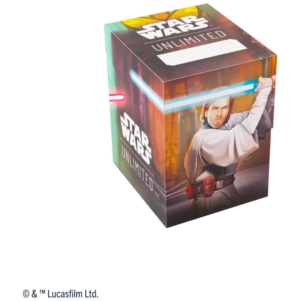 Star Wars: Unlimited Soft Crate - Obi-Wan Kenobi/Darth Maul