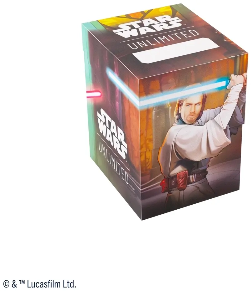 Star Wars: Unlimited Soft Crate - Obi-Wan Kenobi/Darth Maul