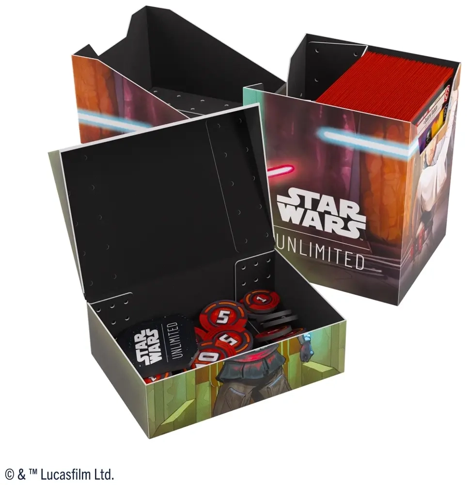 Star Wars: Unlimited Soft Crate - Obi-Wan Kenobi/Darth Maul