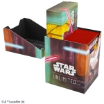 Star Wars: Unlimited Soft Crate - Obi-Wan Kenobi/Darth Maul