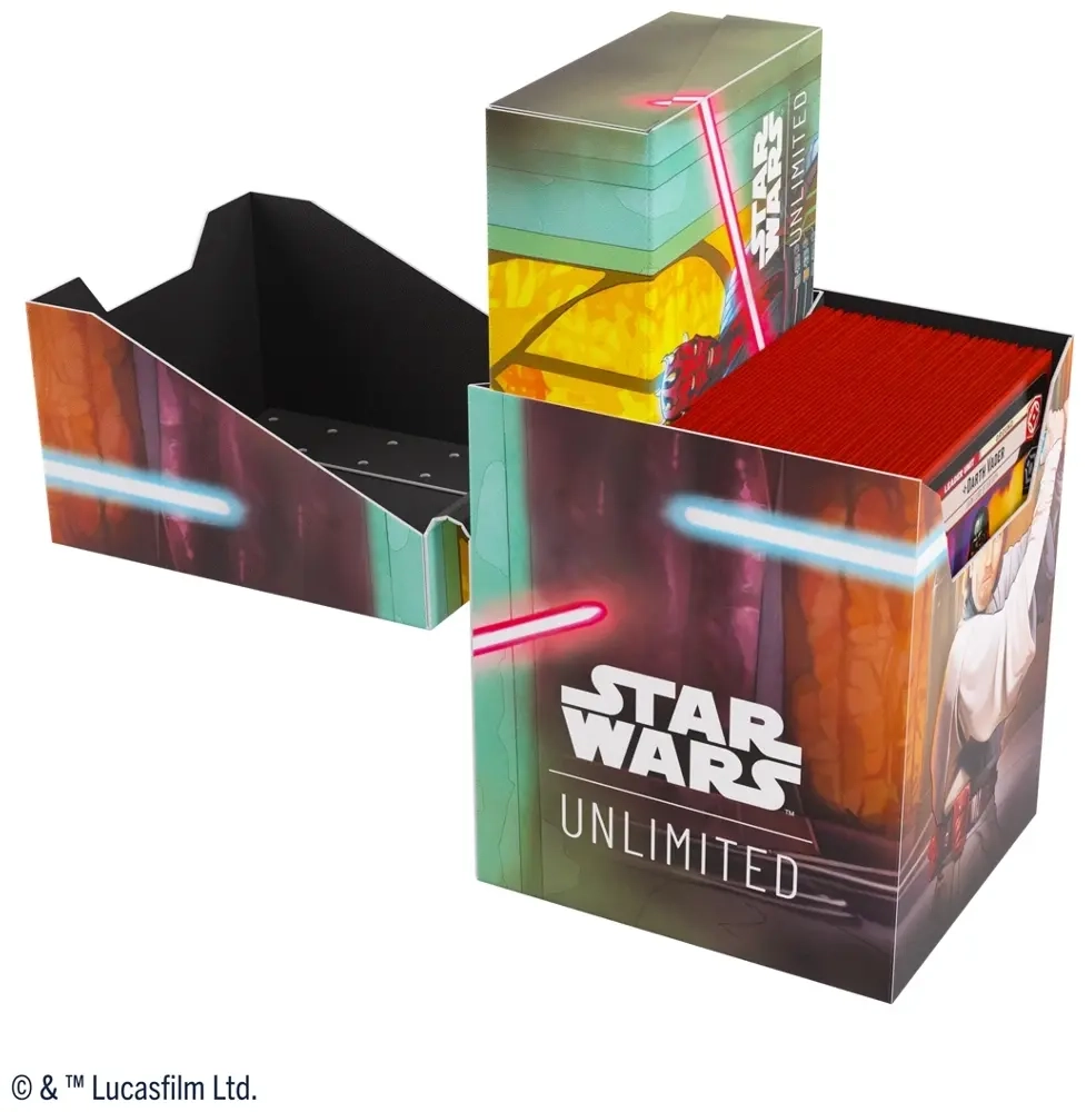 Star Wars: Unlimited Soft Crate - Obi-Wan Kenobi/Darth Maul