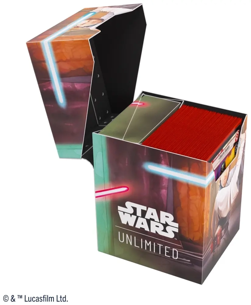 Star Wars: Unlimited Soft Crate - Obi-Wan Kenobi/Darth Maul