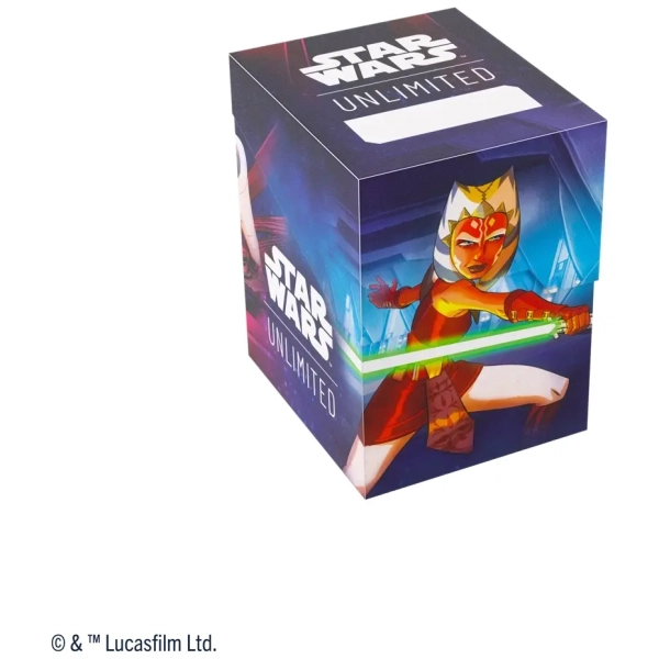 Star Wars: Unlimited Soft Crate - Ahsoka Tano/General Grievous