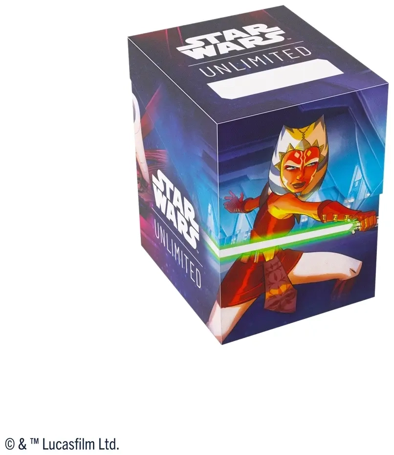 Star Wars: Unlimited Soft Crate - Ahsoka Tano/General Grievous