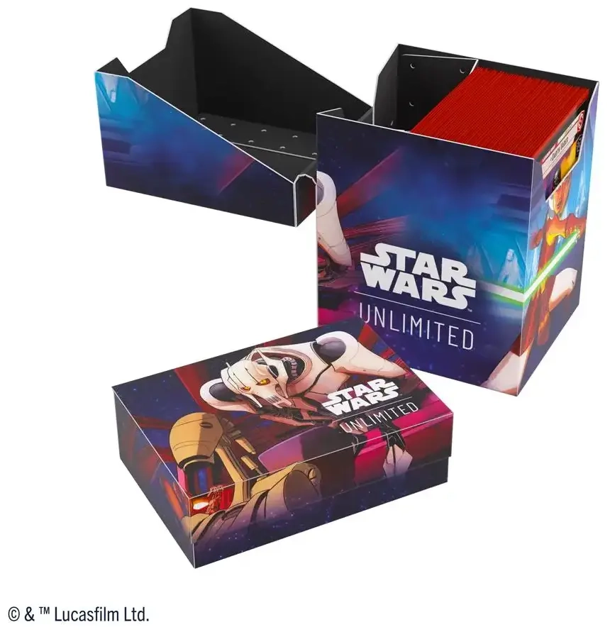 Star Wars: Unlimited Soft Crate - Ahsoka Tano/General Grievous