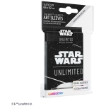 Star Wars: Unlimited Art Sleeves - Card Back White