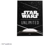 Star Wars: Unlimited Art Sleeves - Card Back White