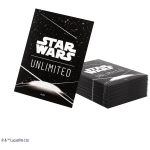 Star Wars: Unlimited Art Sleeves - Card Back White