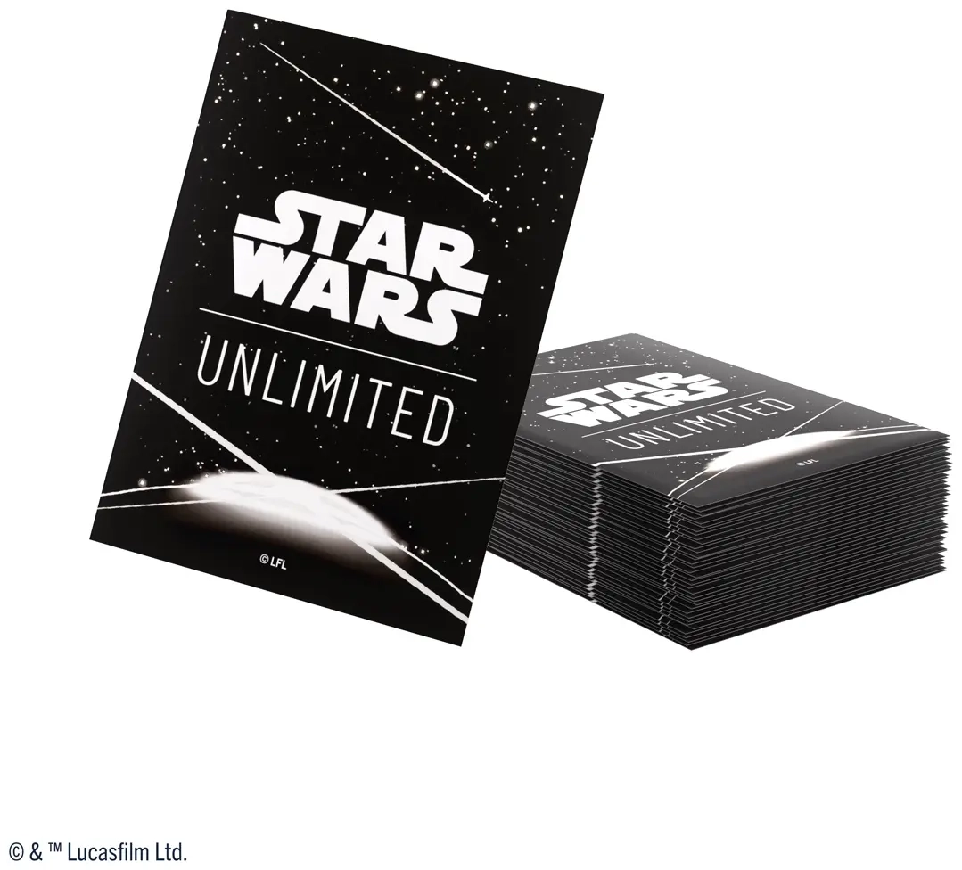 Star Wars: Unlimited Art Sleeves - Card Back White