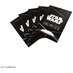 Star Wars: Unlimited Art Sleeves - Card Back White