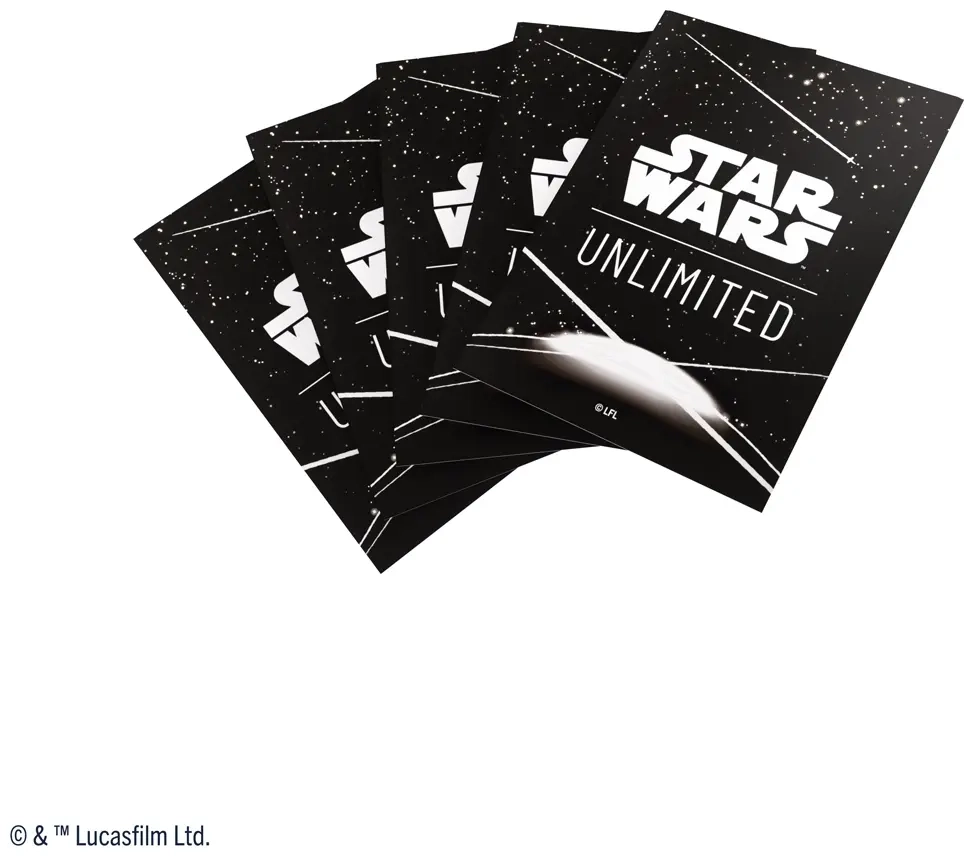 Star Wars: Unlimited Art Sleeves - Card Back White