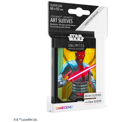 Star Wars: Unlimited Art Sleeves - Darth Maul