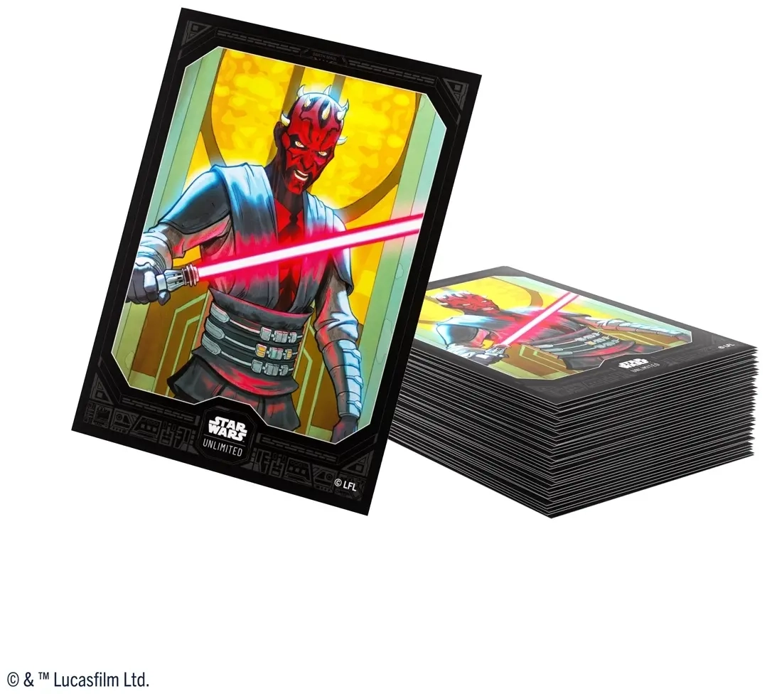 Star Wars: Unlimited Art Sleeves - Darth Maul