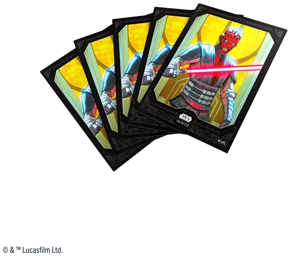 Star Wars: Unlimited Art Sleeves - Darth Maul