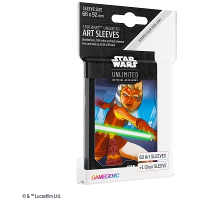 Star Wars: Unlimited Art Sleeves - Ahsoka Tano