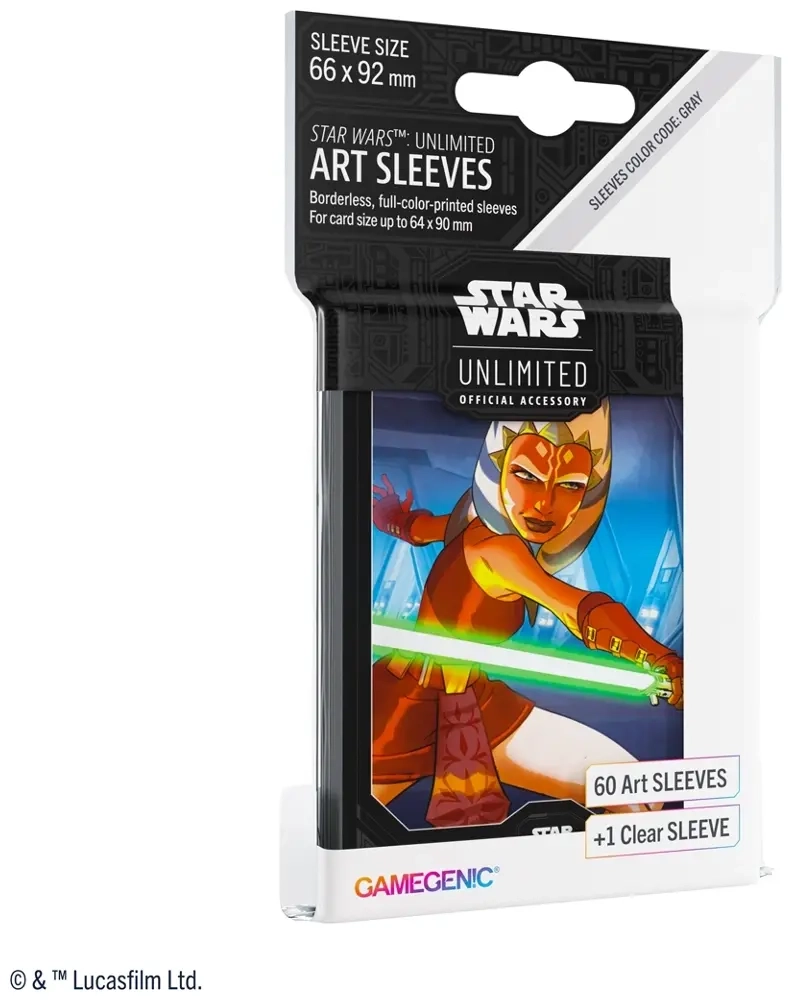 Star Wars: Unlimited Art Sleeves - Ahsoka Tano