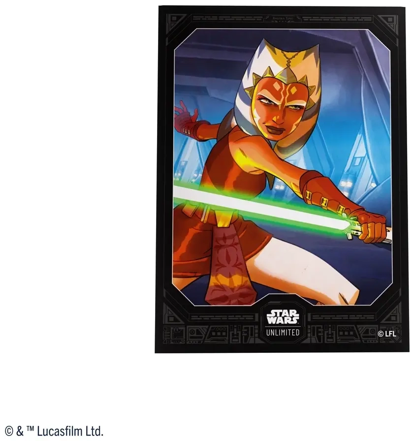 Star Wars: Unlimited Art Sleeves - Ahsoka Tano