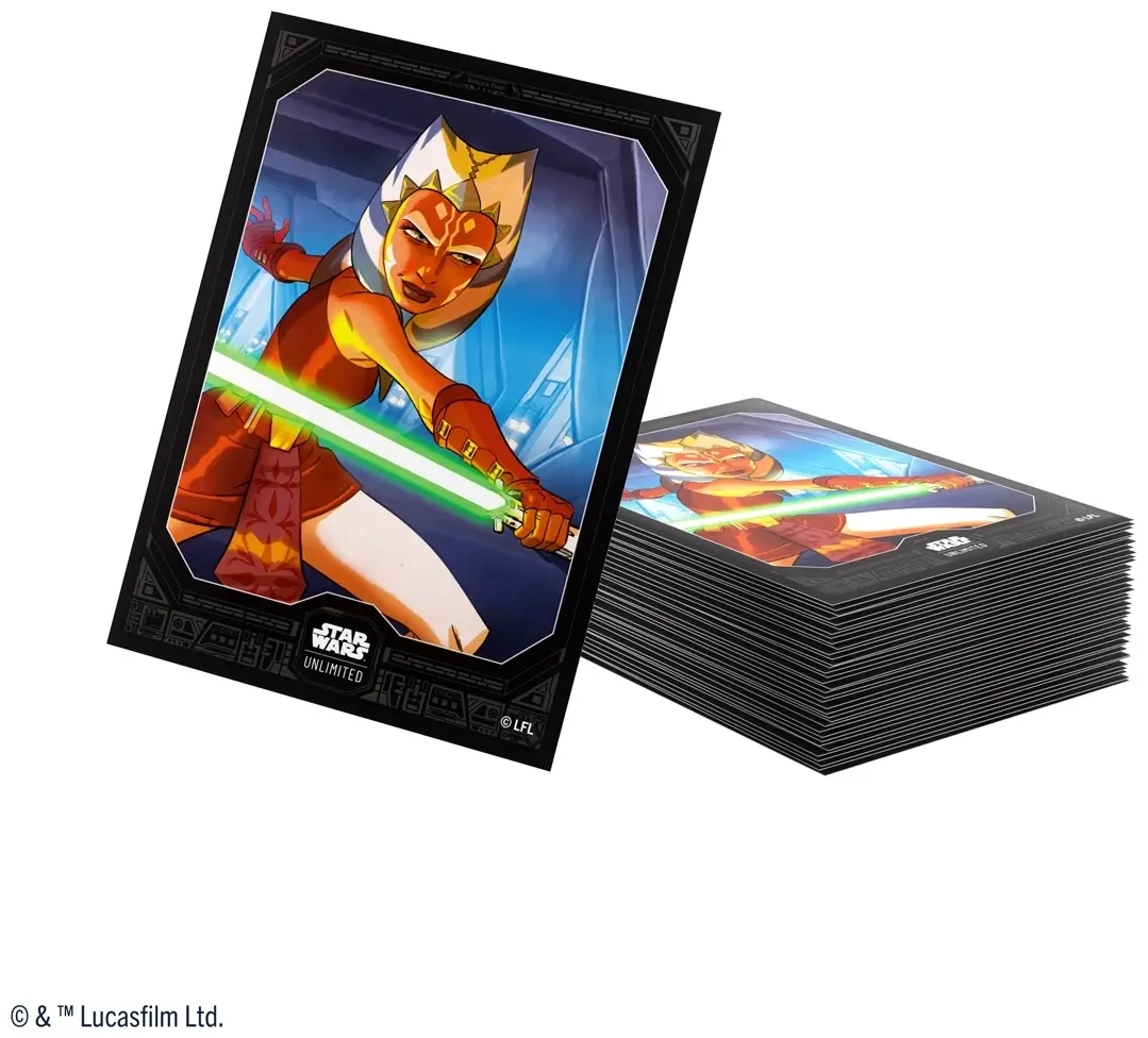 Star Wars: Unlimited Art Sleeves - Ahsoka Tano