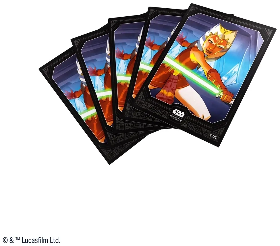 Star Wars: Unlimited Art Sleeves - Ahsoka Tano