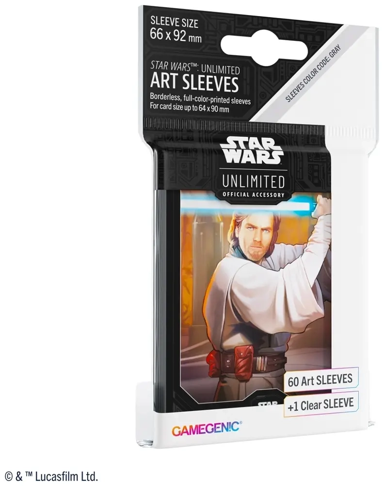 Star Wars: Unlimited Art Sleeves - Obi-Wan Kenobi