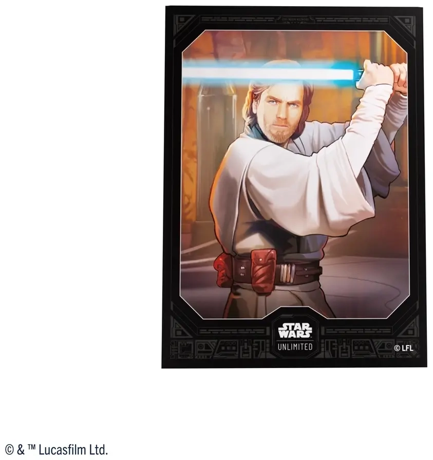 Star Wars: Unlimited Art Sleeves - Obi-Wan Kenobi