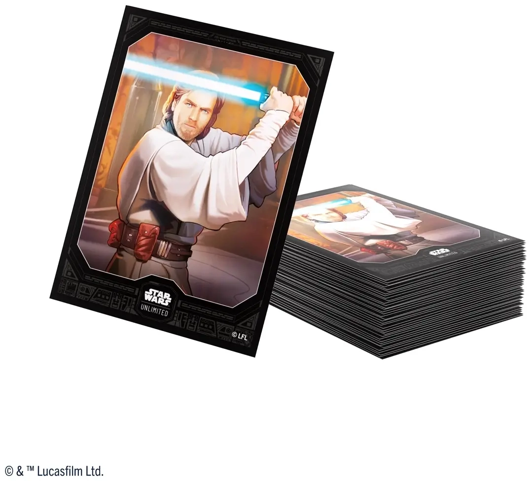 Star Wars: Unlimited Art Sleeves - Obi-Wan Kenobi