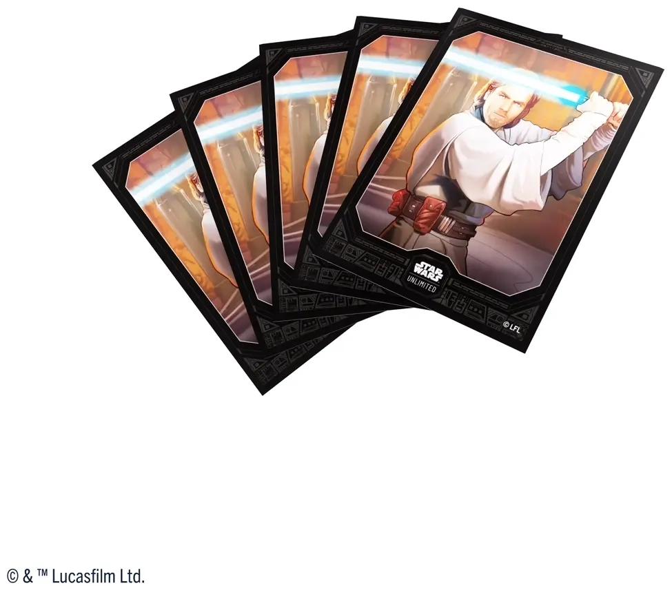 Star Wars: Unlimited Art Sleeves - Obi-Wan Kenobi