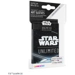 Star Wars: Unlimited Art Sleeves - Card Back Black