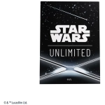 Star Wars: Unlimited Art Sleeves - Card Back Black