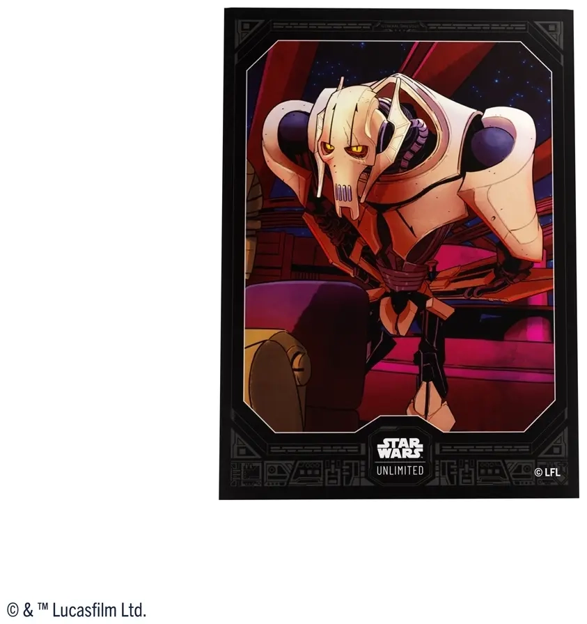 Star Wars: Unlimited Art Sleeves - General Grievous