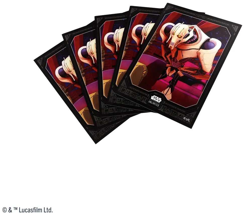 Star Wars: Unlimited Art Sleeves - General Grievous