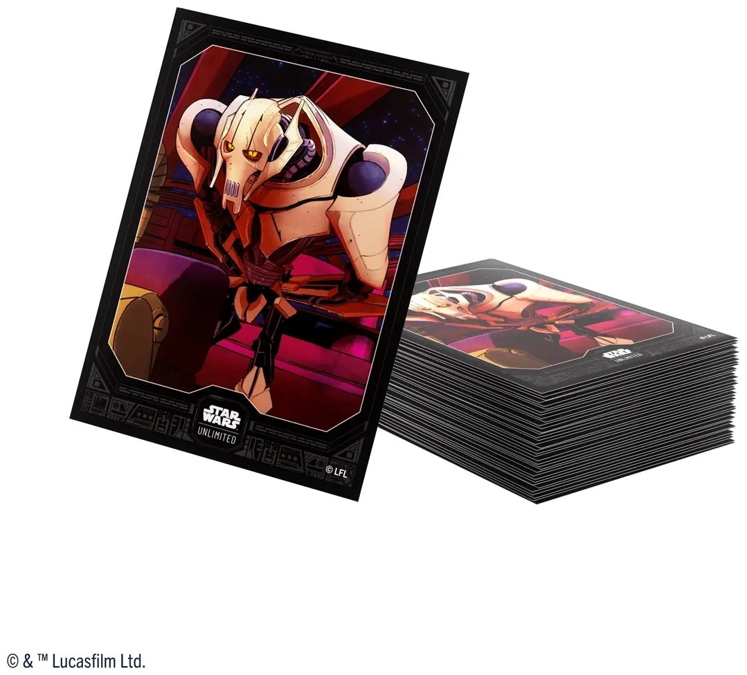 Star Wars: Unlimited Art Sleeves - General Grievous