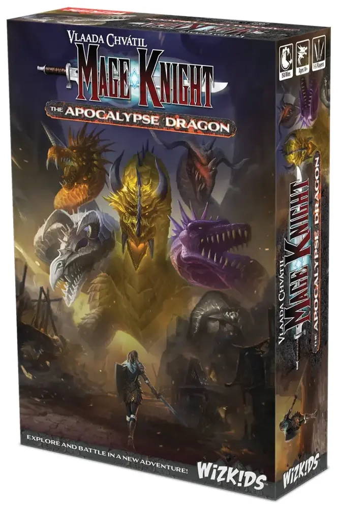 Mage Knight: The Apocalypse Dragon - Expansion Set - EN