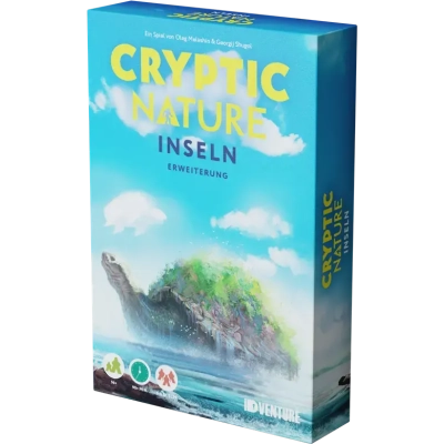 Cryptic Nature: Islands Erweiterung - DE