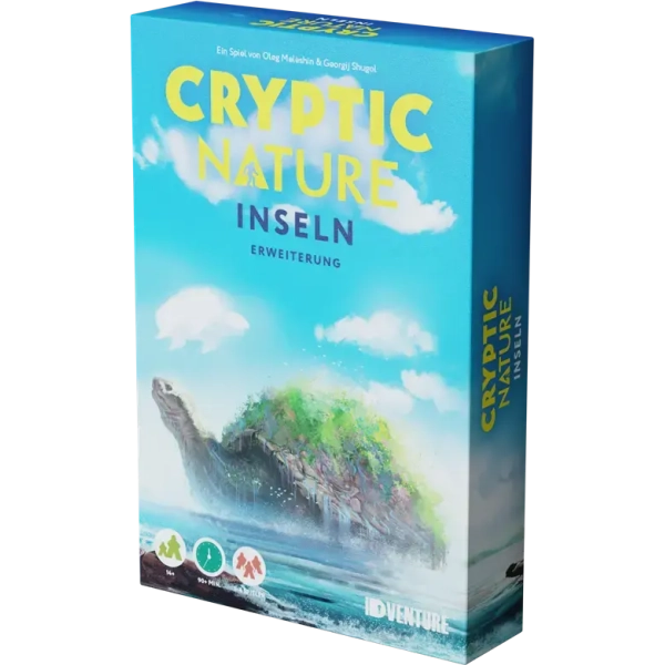 Cryptic Nature: Islands Erweiterung - DE