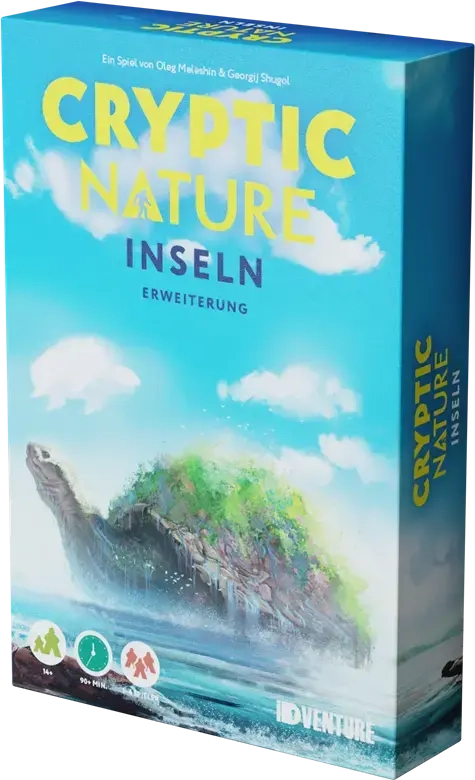 Cryptic Nature: Islands Erweiterung - DE