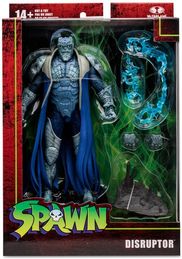 Disruptor - Spawn Actionfigur 18 cm