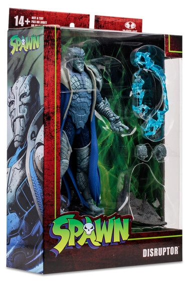 Disruptor - Spawn Actionfigur 18 cm