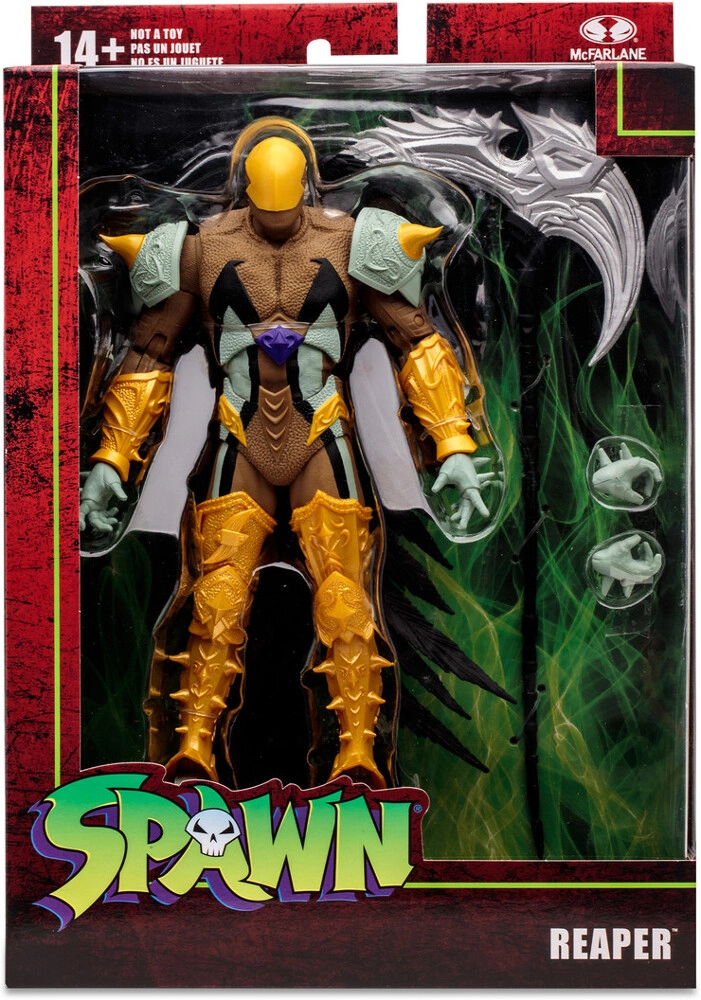 Reaper - Spawn Actionfigur 18 cm