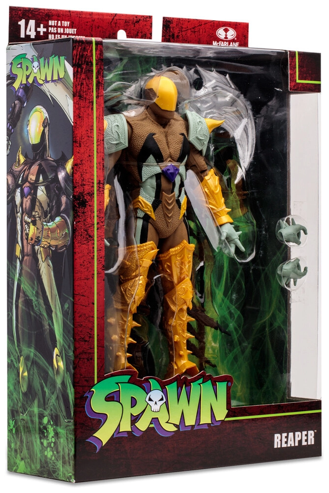 Reaper - Spawn Actionfigur 18 cm