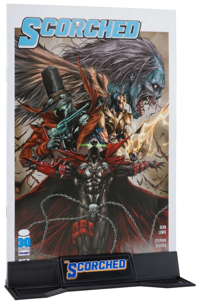 She-Spawn & Curse - Spawn (Scorched #12) - 8cm