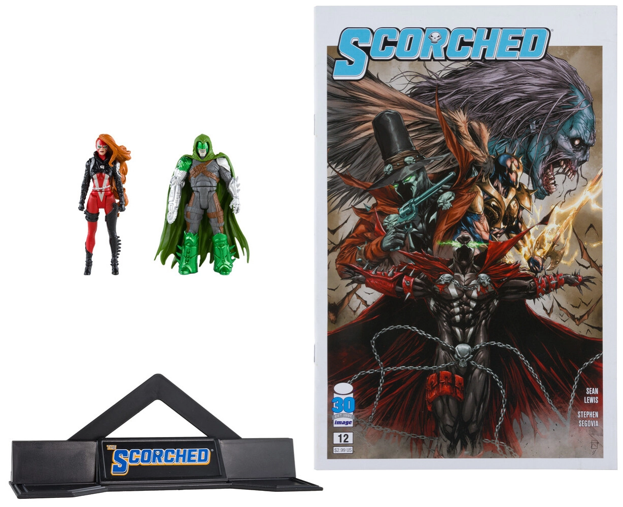 She-Spawn & Curse - Spawn (Scorched #12) - 8cm