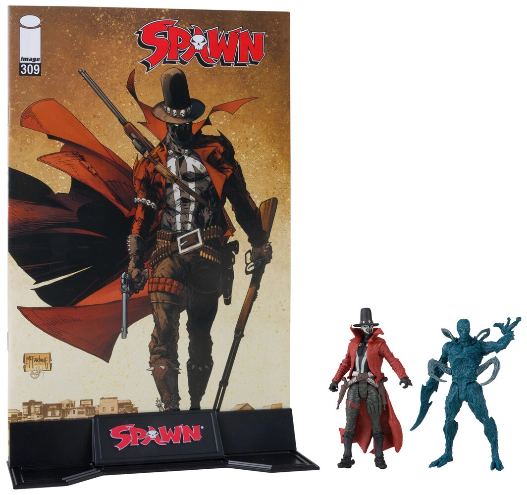 Gunslinger & Auger (Spawn #309) - 8cm