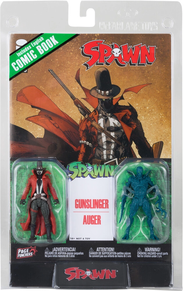 Gunslinger & Auger (Spawn #309) - 8cm